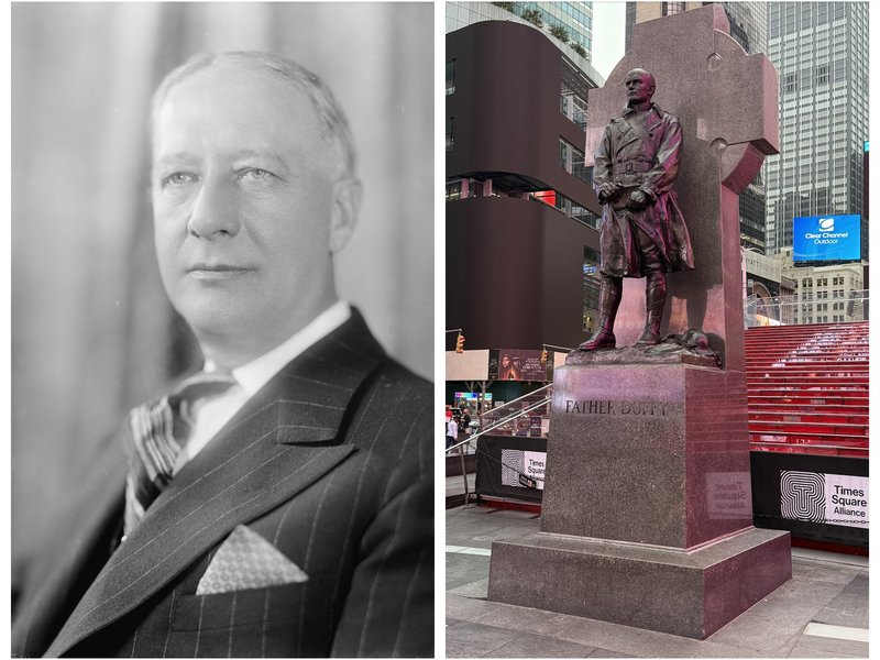 America250: Gov. Al Smith and Fr. Francis Duffy