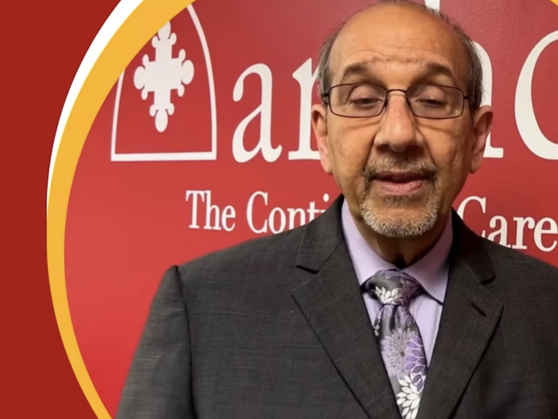 Q &amp; A WITH ARCHCARE : How serious is the triple threat of Covid, Flu, and RSV facing many nursing homes this season?