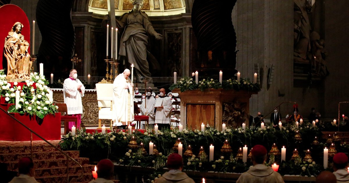 Be moved by Spirit, not 'mechanical repetition,' pope tells religious ...