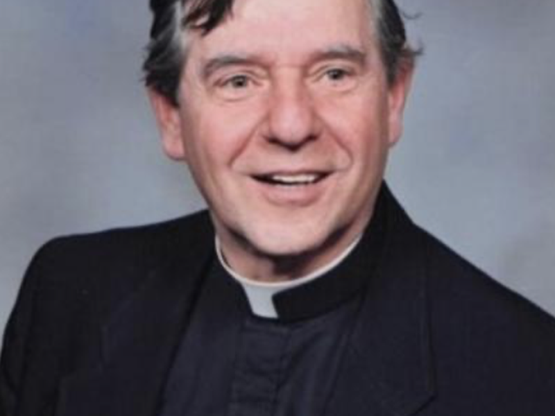 Obituary: Reverend John J. Vondras