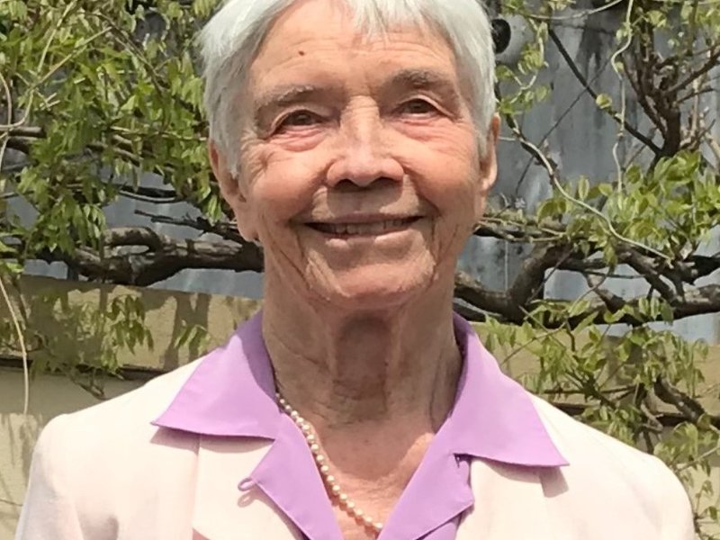 Obituary: Sister Elizabeth Mary Butler, S.C.