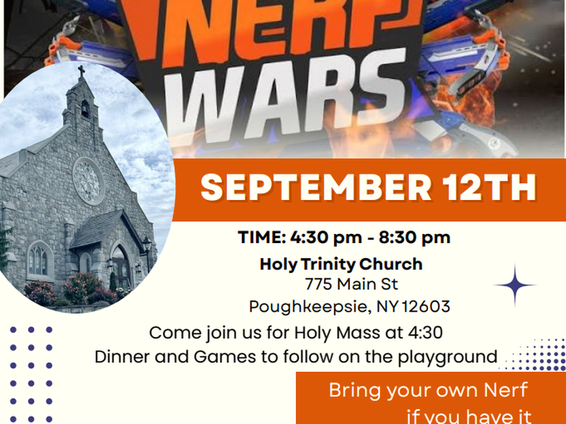 United Youth Group - Nerf Wars