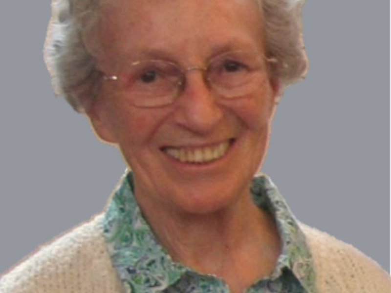 Obituary: Sr. Mildred Haipt, OSU