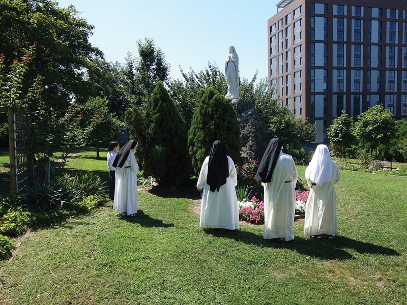 Corpus Christi Monastery, the Bronx, Exults Eucharistic Revival