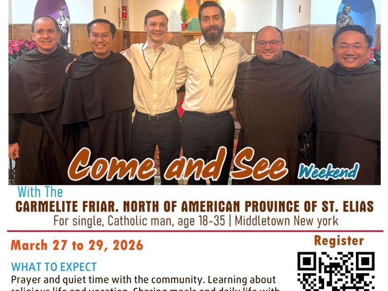 Discernment Retreat in Orange County