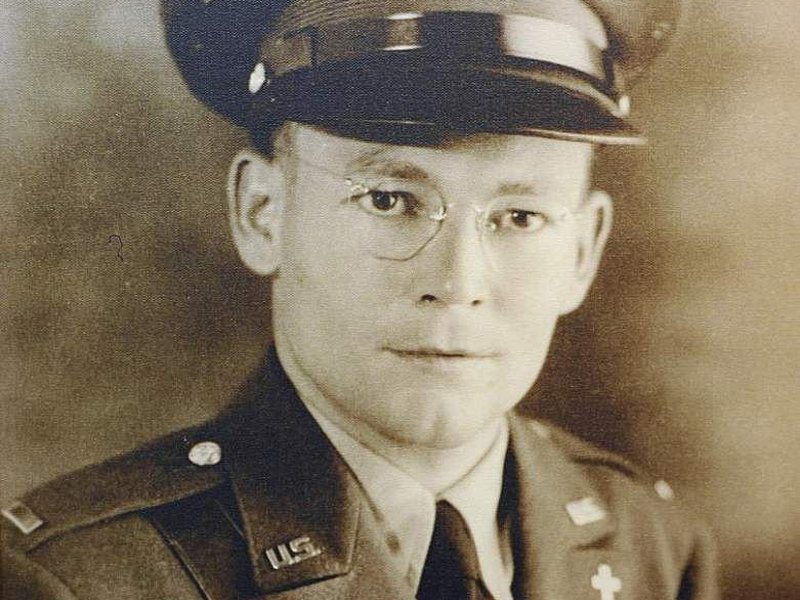 Father Lafleur: Forgotten Story of Chaplain to POWs in WWII and His 'Incredible Selflessness'