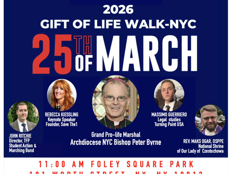 The International Gift of Life Walk-NYC