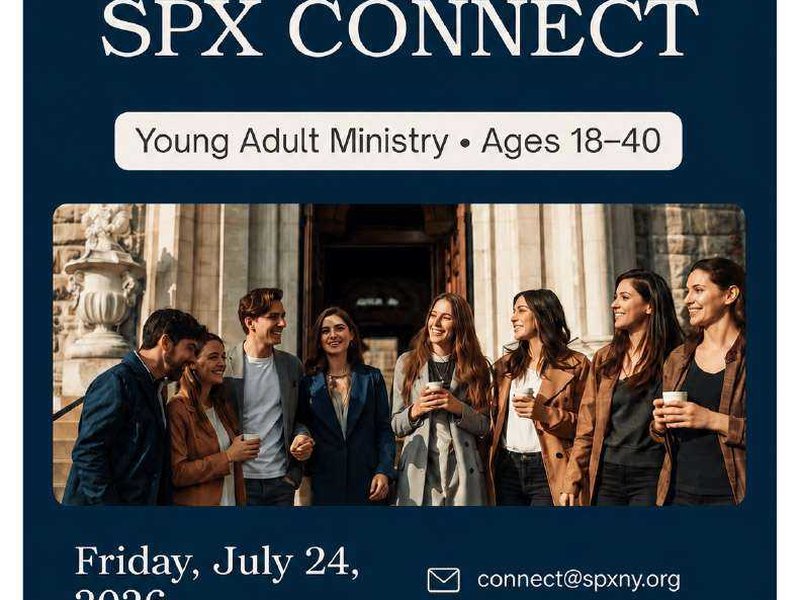 SPX Connect Young Adult Ministry