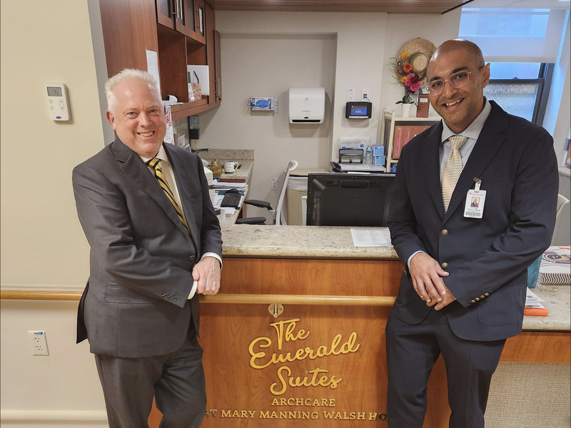 ArchCare Announces New Chief Medical Officer, Dr. Taimur Mirza