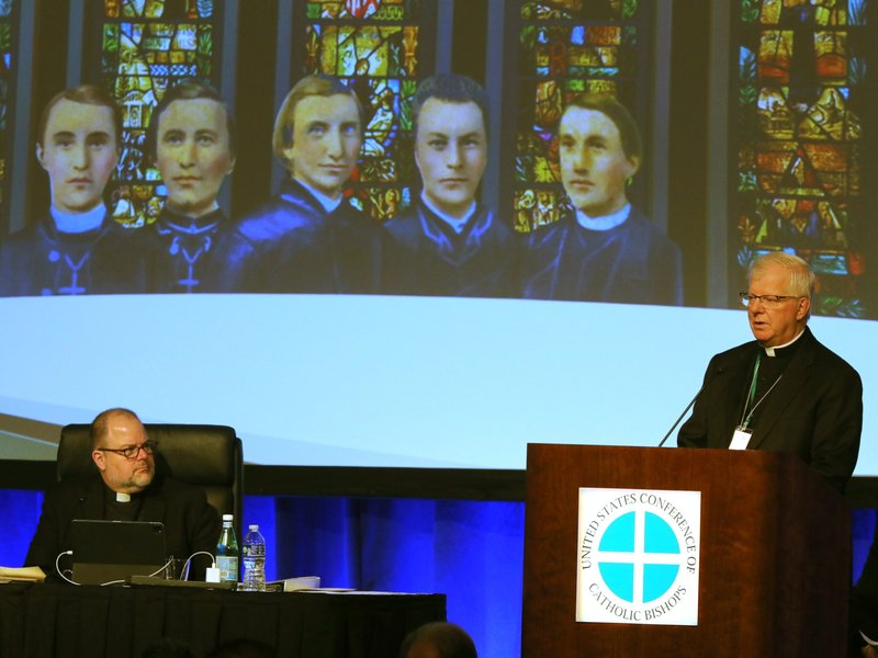 U.S. Bishops Affirm Advancement of the Cause of Beatification and Canonization of Five Priests Known as the 'Shreveport Martyrs'