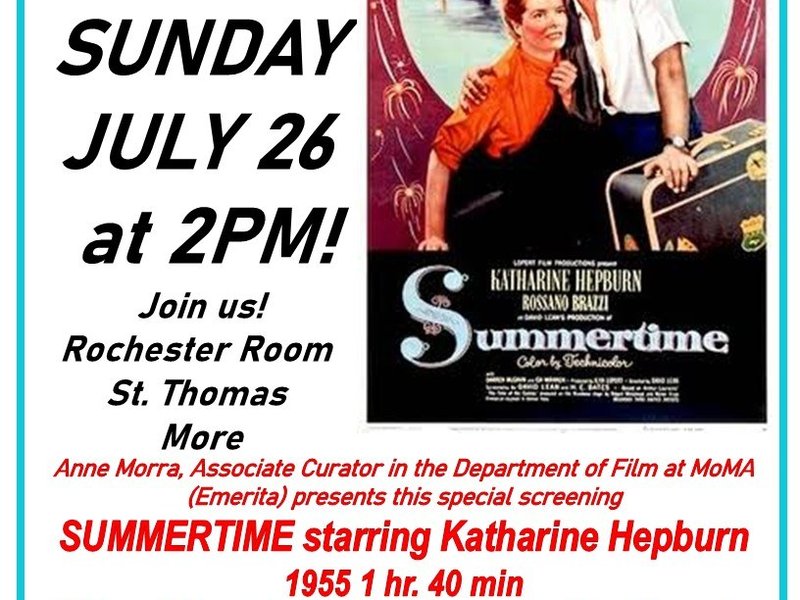Film Screening of Summertime