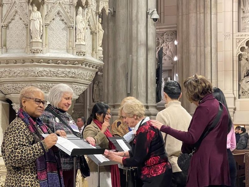 Rito de Elección 2023 Celebrado en la Catedral de San Patricio​