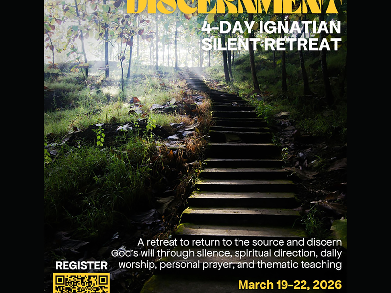 Way of Discernment – Ignatian Silent Retreat