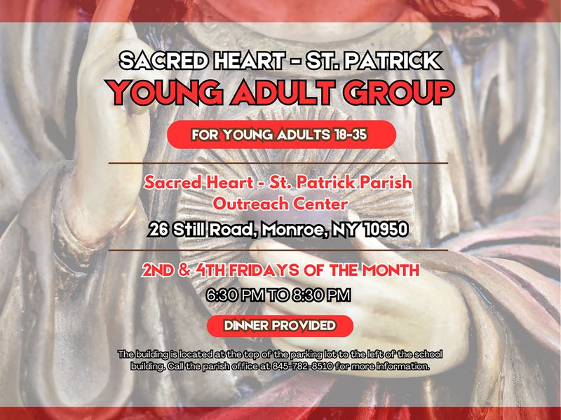 Young Adult Night and Dinner in Orange County