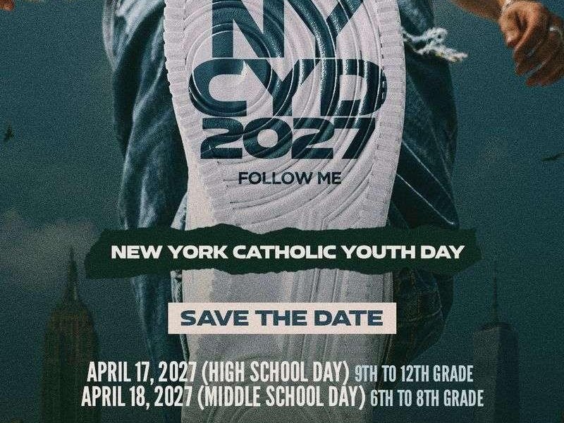 NY Catholic Youth Day 2027!