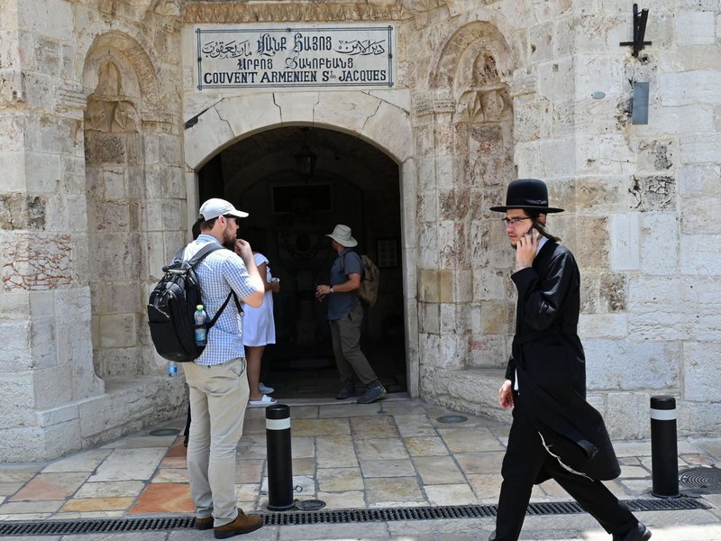 Religious Freedom Week Focus: The Holy Land​