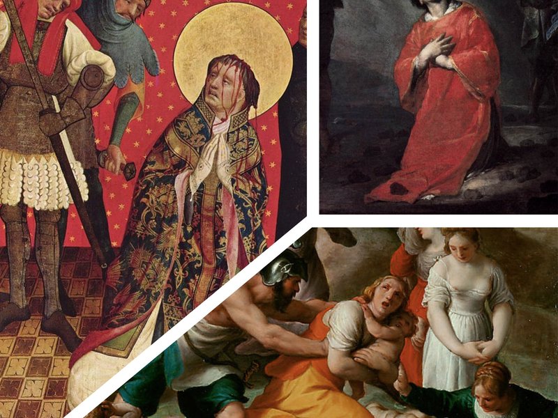 Why Do We Honor Martyrs between Christmas and New Year’s Day?