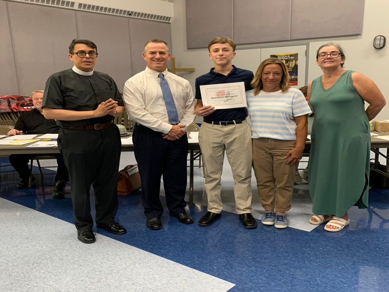 Winners of 2024 Respect Life Essay Contest Recognized by Ulster Deanery Respect Life Committee