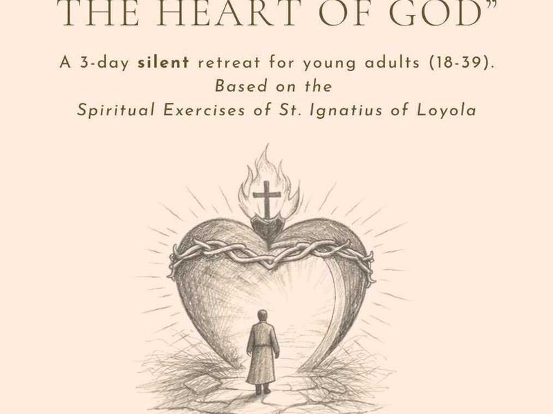 3-Day Silent Retreat - "Entering the Heart of God"