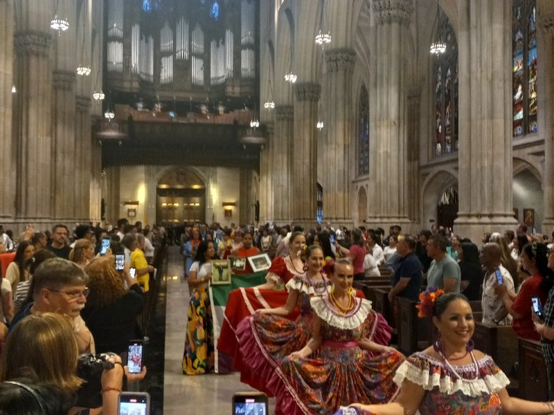 Misa del Día Cultural Puertorriqueña Celebrada en la Catedral de San Patricio