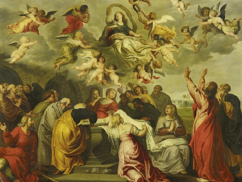 Feast of the Assumption of the Blessed Virgin Mary, Thursday, August 15​