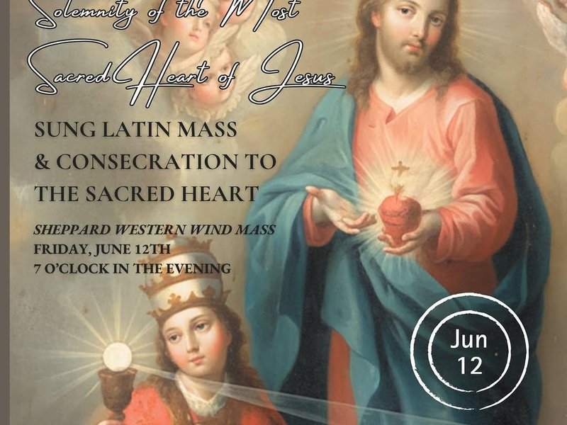 Solemnity of the Most Sacred Heart of Jesus