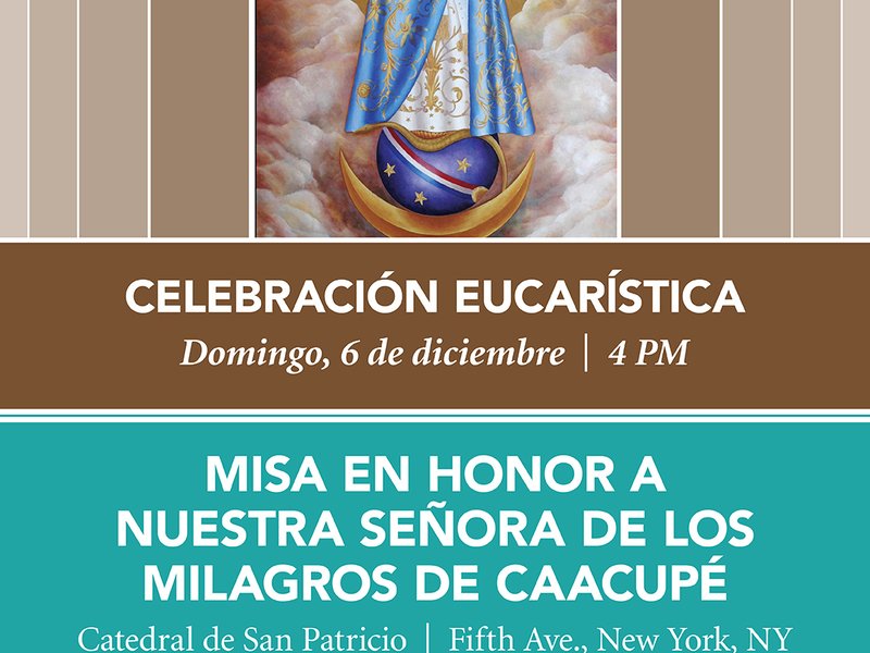 Our Lady of Caacupe Mass | Misa en honor a Nuestra Señora de Caacupe