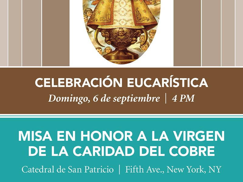Our Lady of Charity Mass | Misa en honor a Nuestra Señora de la Caridad del Cobre