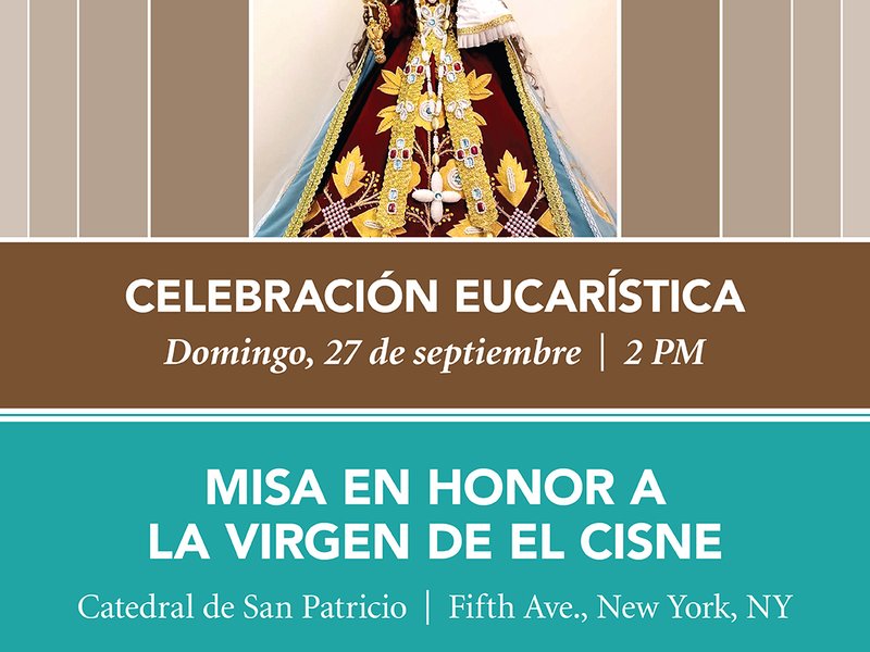 Our Lady of Cisne Mass | Misa en honor a Nuestra Señora del Cisne