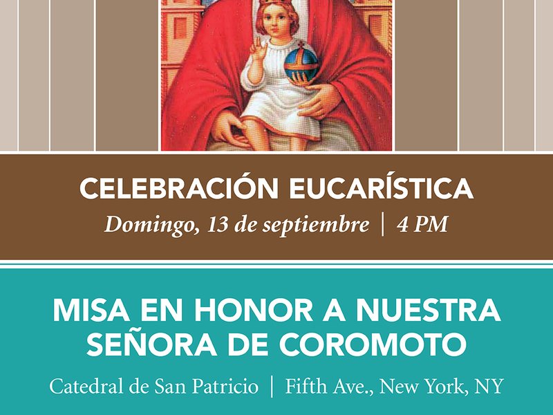 Our Lady of Coromoto Mass | Misa en honor a Nuestra Señora de Coromoto