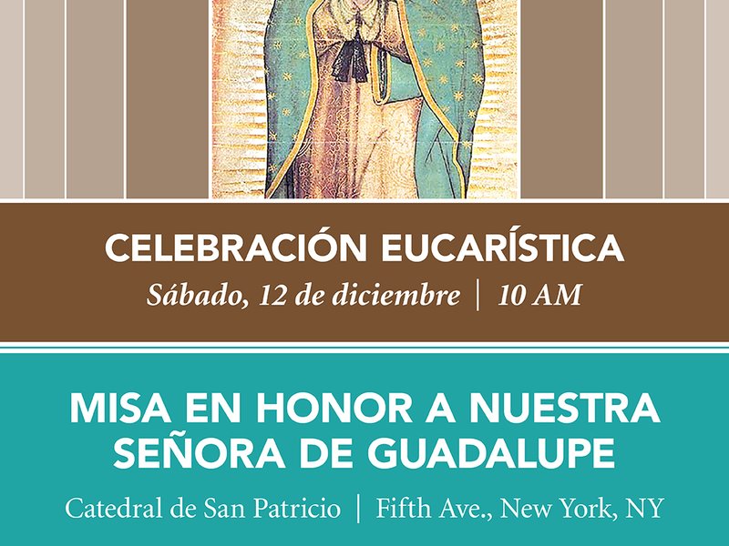 Our Lady of Guadalupe Mass | Misa en honor a Nuestra Señora de Guadalupe