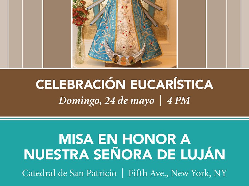 Our Lady of Lujan Mass | Misa en honor a Nuestra Señora de Luján