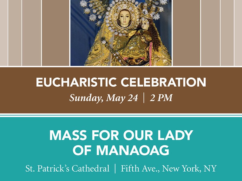 Mass for Our Lady of Manaoag