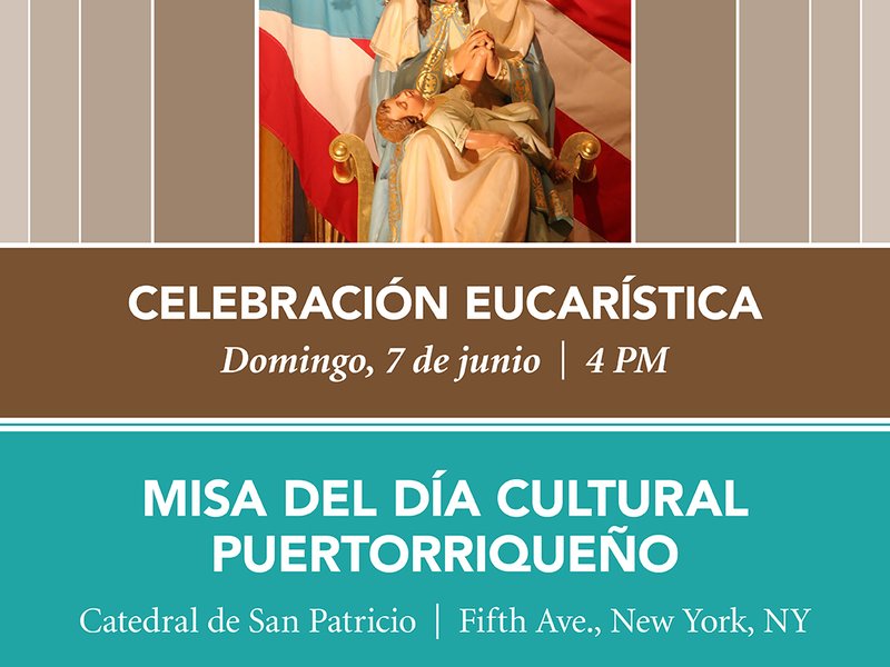 Puerto Rican Cultural Day Mass | Misa del Día Cultural Puertorriqueño
