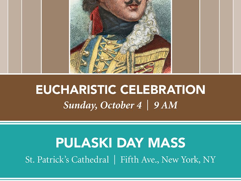 Pulaski Day Mass