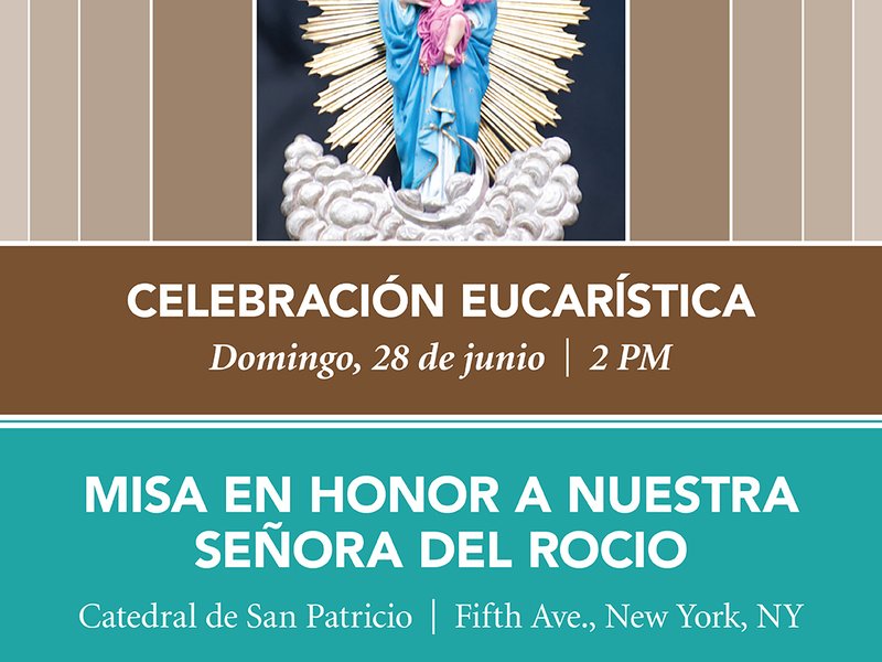 Our Lady of Rocio Mass | Misa en honor a Nuestra Señora del Rocío