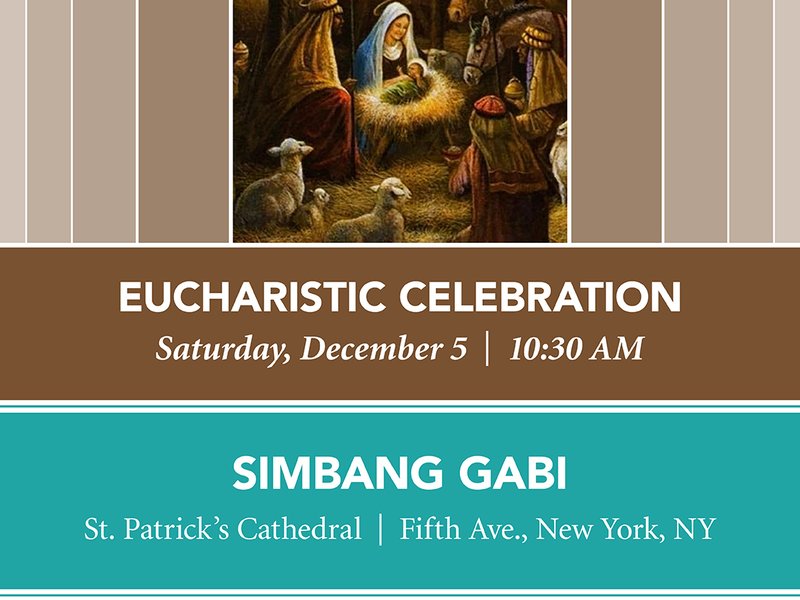 Simbang Gabi Mass
