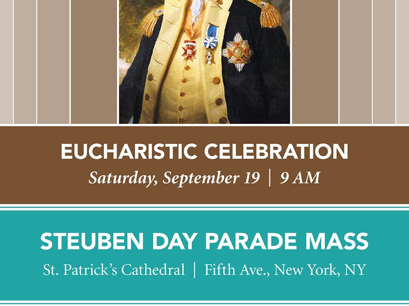 Steuben Day Parade Mass