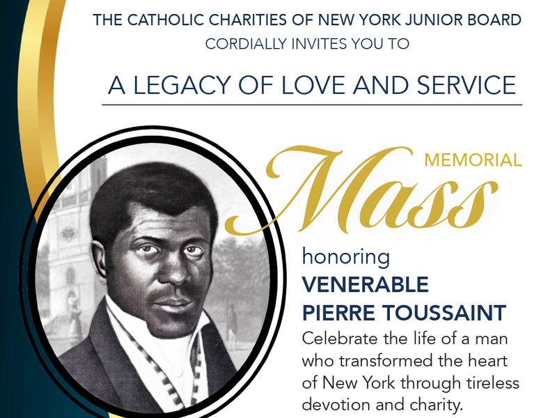 Catholic Charities Junior Board - A Legacy of Love and Service Memorial Mass