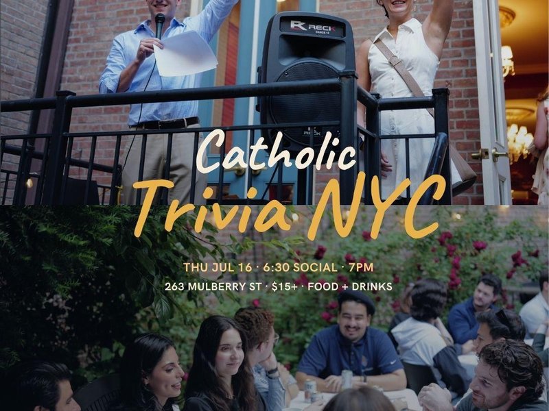 Catholic Trivia Night