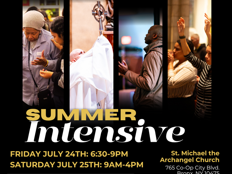 Encounter School of Ministry NYC Summer Intensive