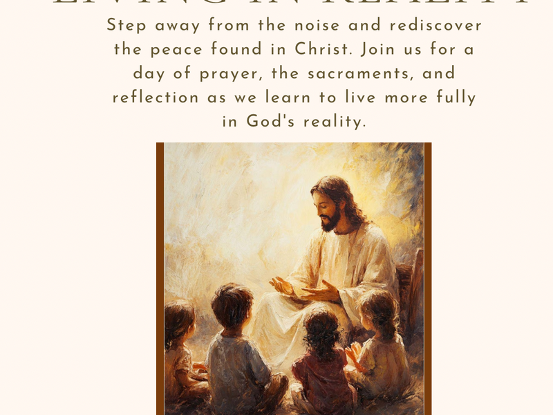 Living In Reality Young Adult Retreat