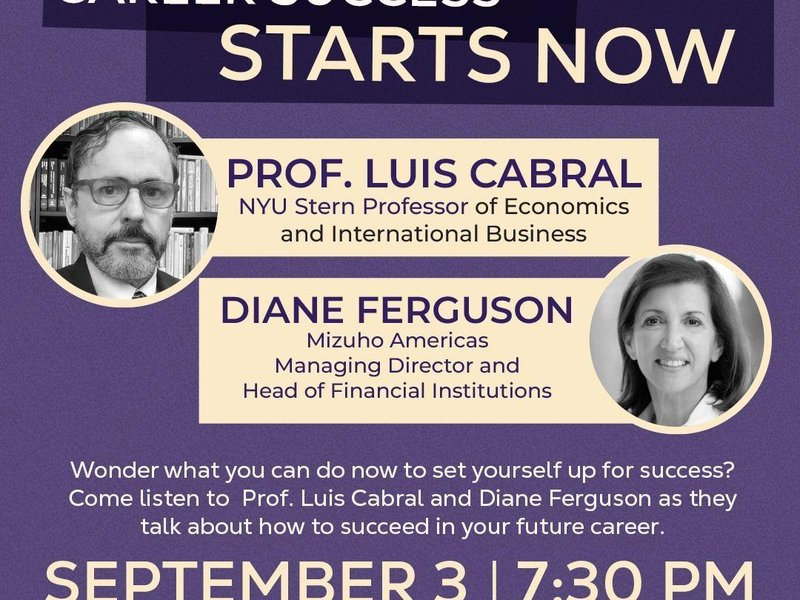 Fireside Chat: Career Success Starts Now
