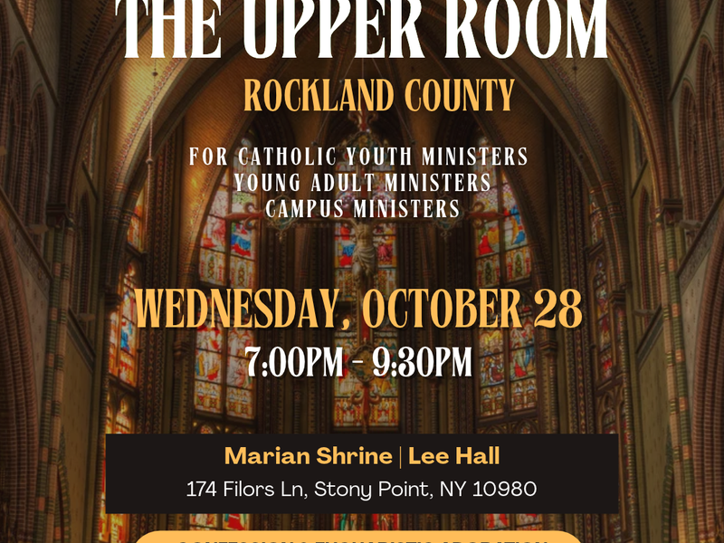 The Upper Room in Rockland County