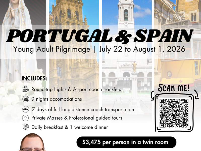 South Shore Catholic Young Adults of Long Island (SSCYA)  - A Journey in Europe