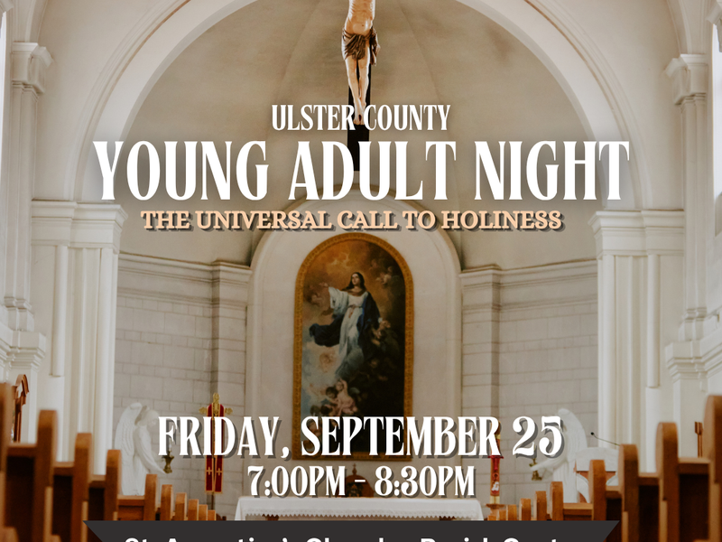Young Adult Night | The Universal Call to Holiness