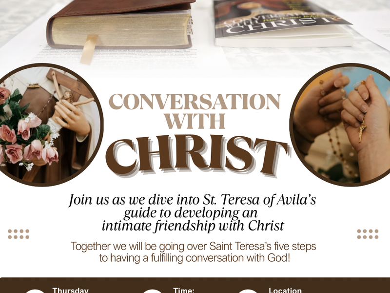 Militia Immaculatae Young Adults: Conversation with Christ