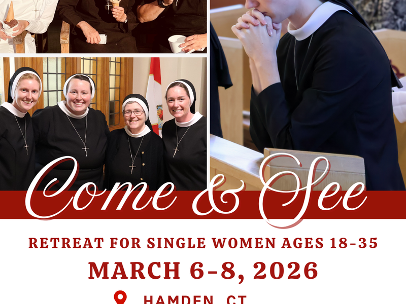 Discernment Retreat in Connecticut