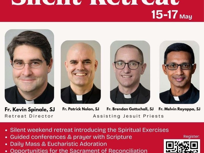 Jesuit Silent Retreat for Young Adults