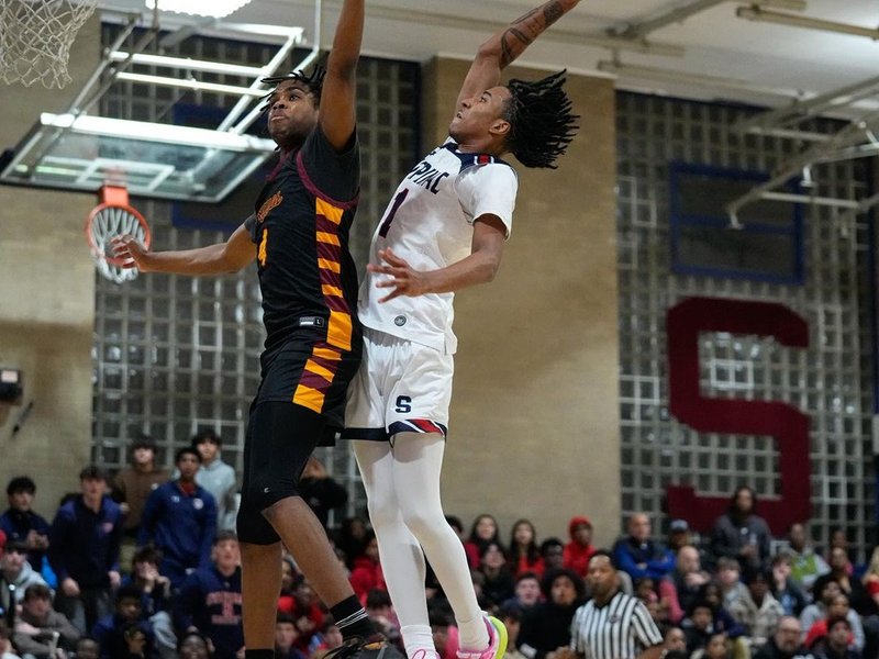 Cardinal Hayes Beats Archbishop Stepinac, 74-68​